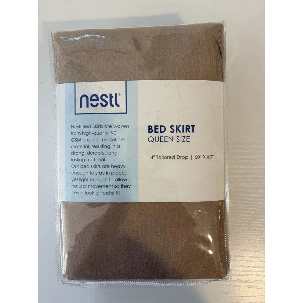Duvet King Size Bennett Taupe Set Levtex Home New